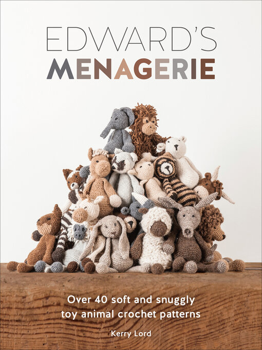 Title details for Edward's Menagerie by Kerry Lord - Wait list